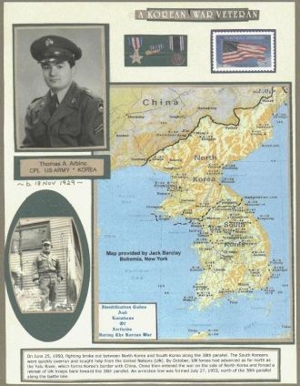 U Tom in Korea ~Circa 1951
