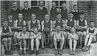 Basketball 1920 Wellston