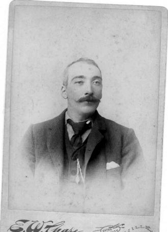E.W. Chase, Cassville, Wisconsin: Unknown Man