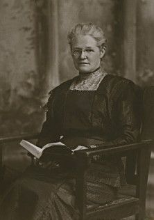 Lady with Bible Lady with Bible