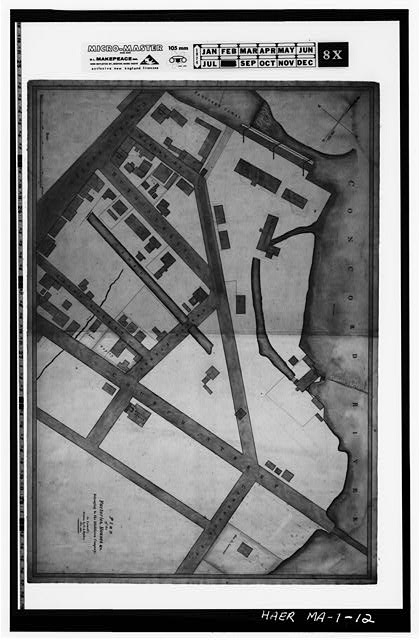 12. Photocopy of a drawing (original in the Collection of...