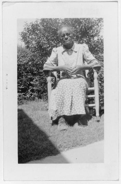 Margrett Nillin, ex-slave, Ft. Worth