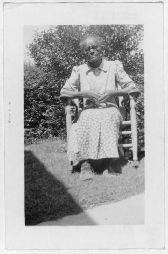 Margrett Nillin, ex-slave, Ft. Worth