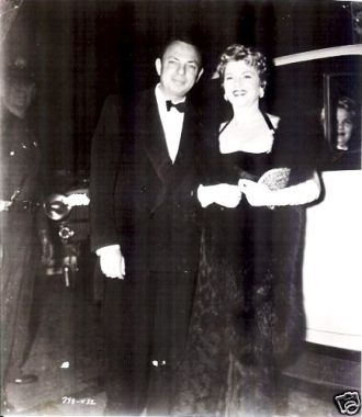Milton Bren & Claire Trevor 1958
