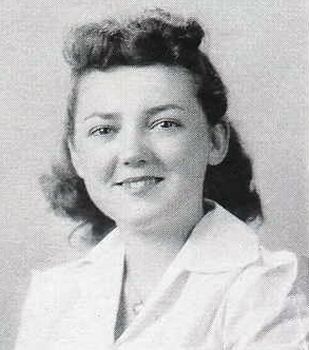 Betty Wolz, Missouri, 1947