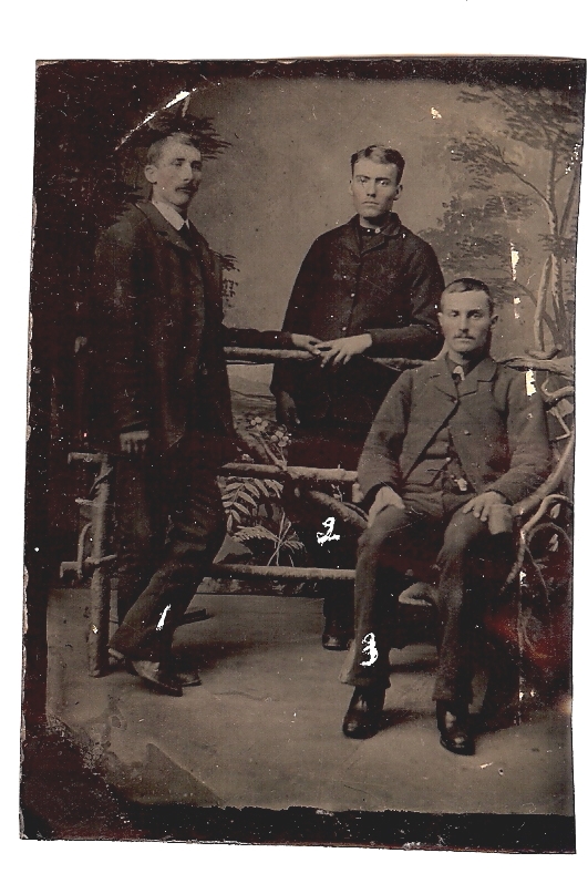 Theriault, LeBlanc and Godbout, late 1800's?