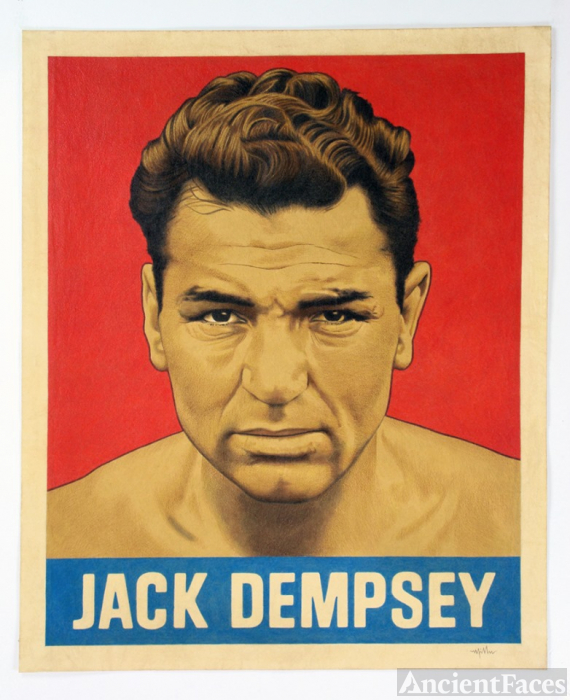 Jack Dempsey (1895 - 1983) - Manassa, CO