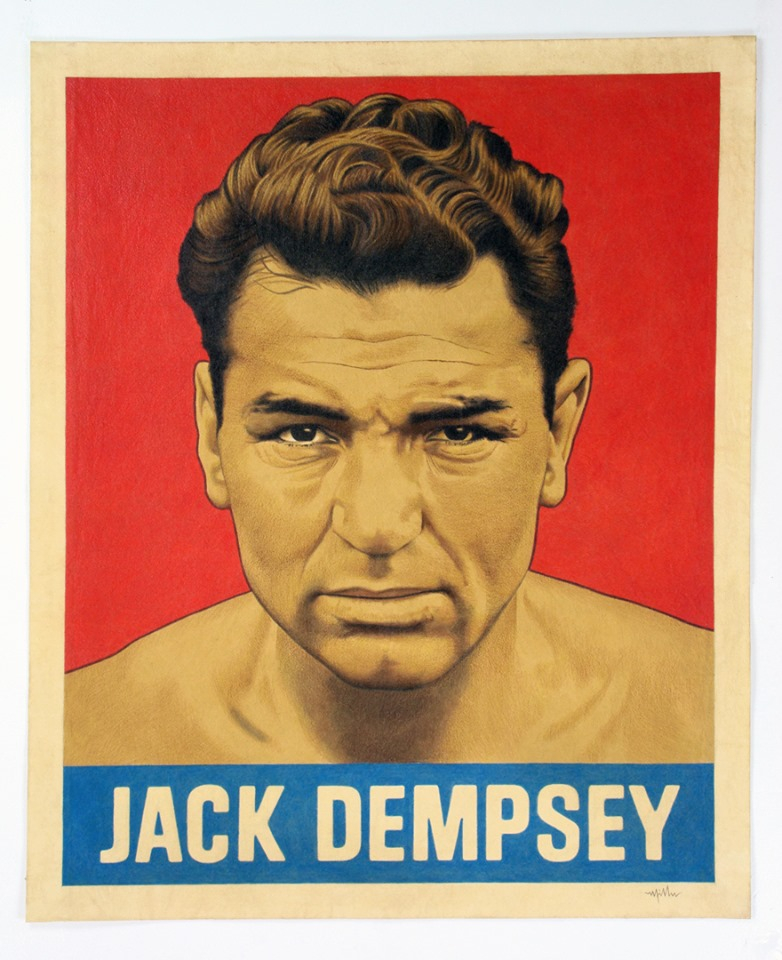 Jack  Dempsey by Arthur K. Miller