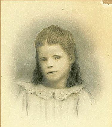 unknown child, possibly Ada Wright born Measham