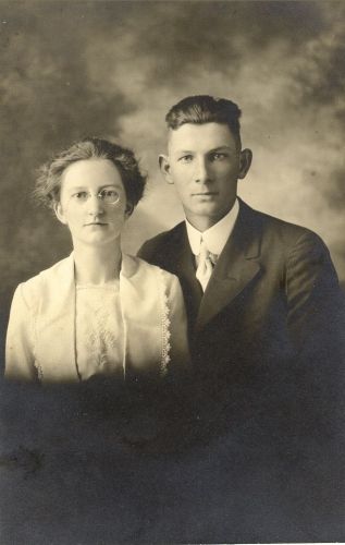 Unidentified Young Couple