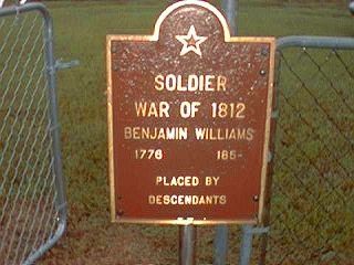 Williams, Benjamin Monument