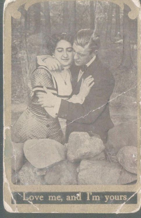 Post Card Front -  to LouEllen Hamm 1