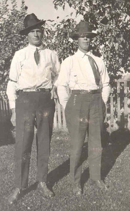 2 unknown Branson men