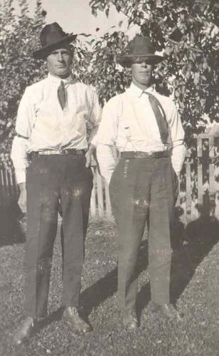 2 unknown Branson men