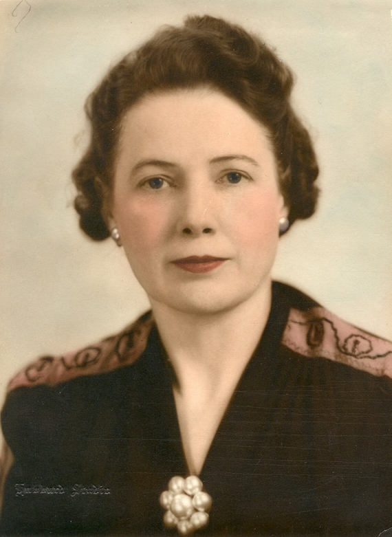 Grace Marie Weller Sparks 1942