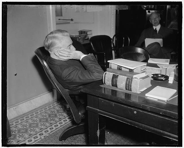 New York Senator. Washington, D.C., Jan. 19. Senator...