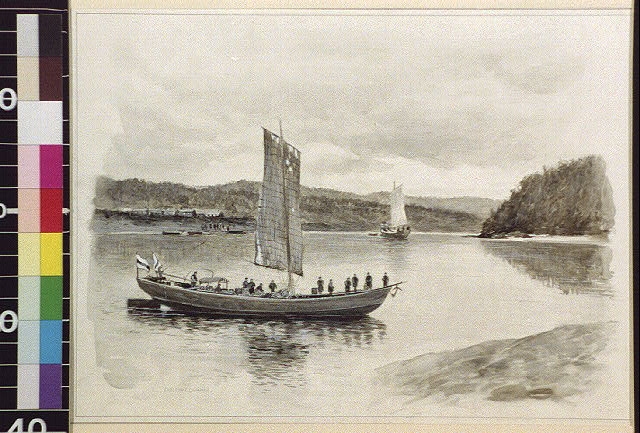 A scene on the Amur