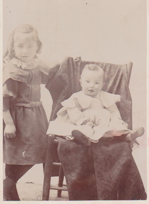 Edna and Perry White