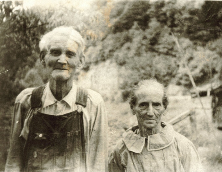 Emsley & Harriet (Lester) Morgan, WV