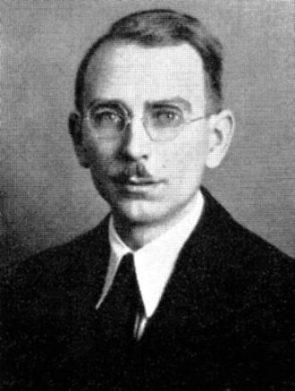 Walter E. Thrun, Indiana, 1933