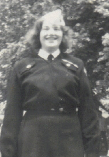 Bette Lynn Gula Davis - Girls Auxiliary Military Service [GAMS]