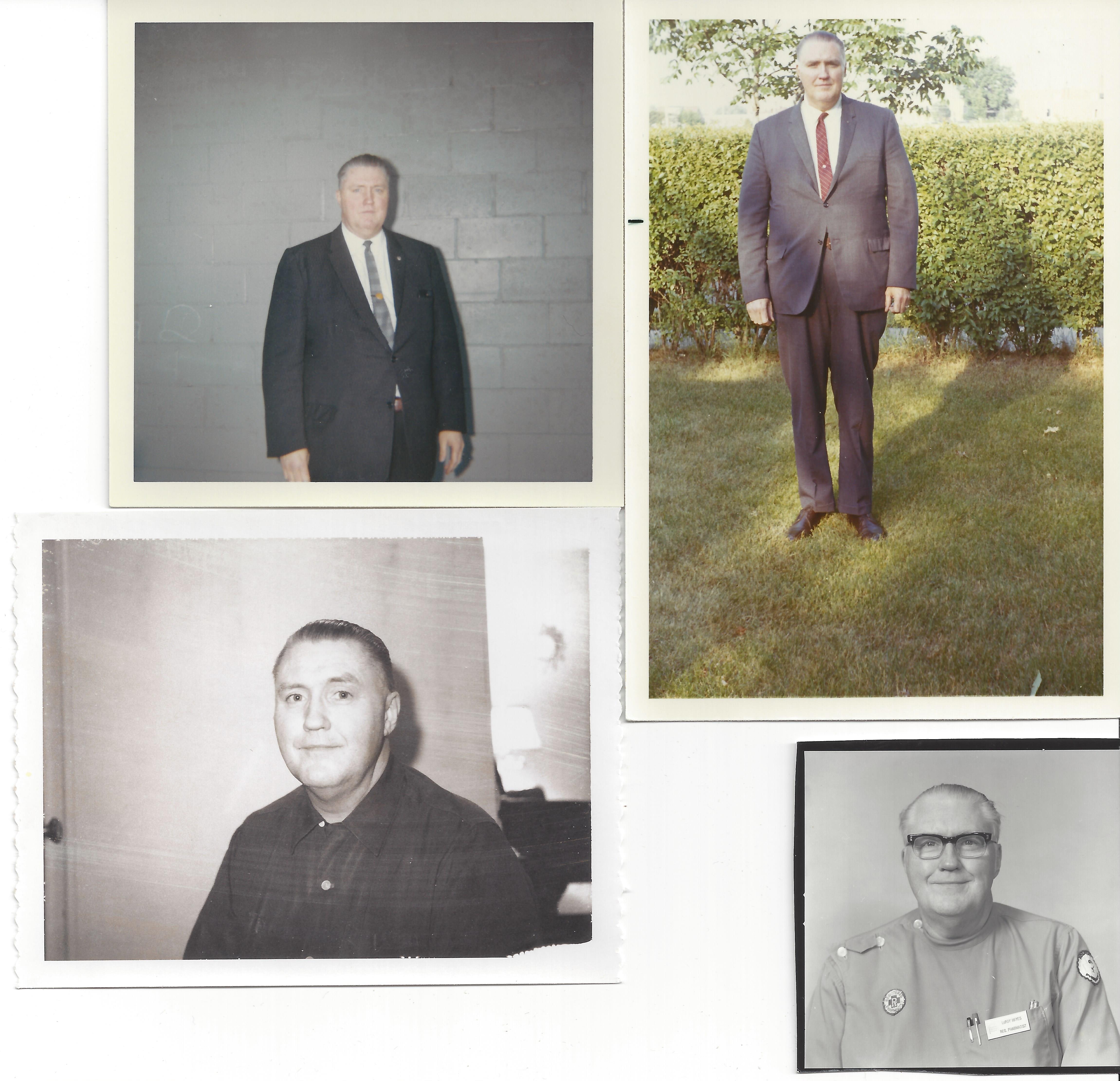 LeRoy J Hayes