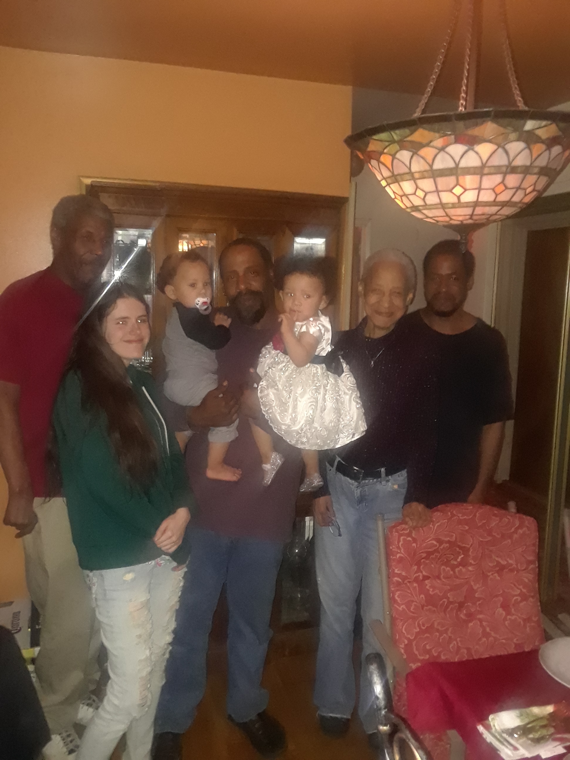 Jacqueline Jackson Family