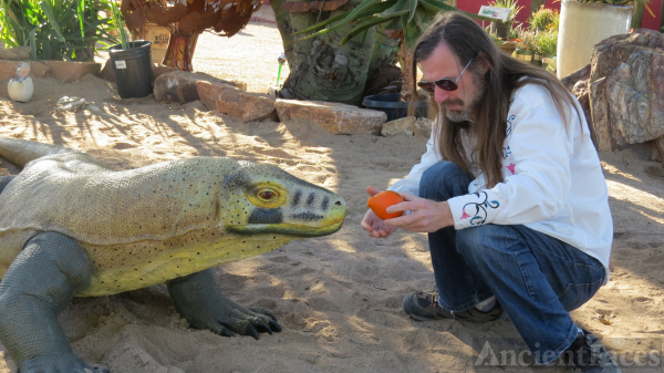 Keith Jones the Lizard King