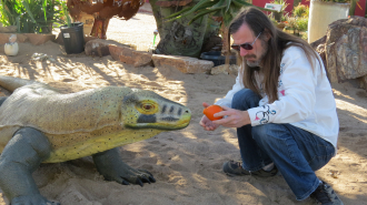 Keith Jones the Lizard King