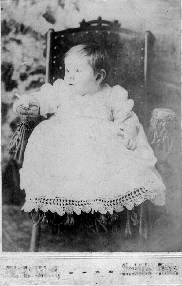 Robert McGee baby picture