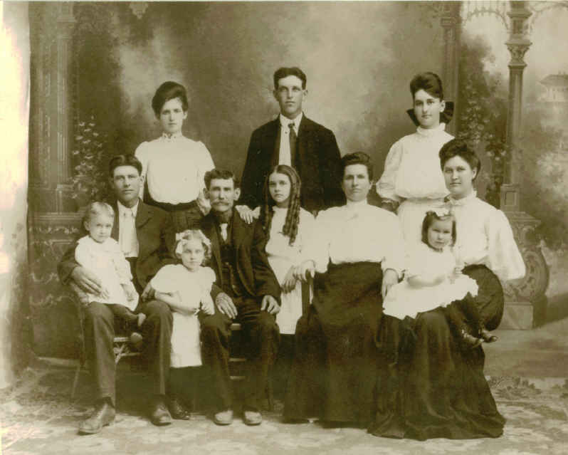 The Lewis M Switzler Family