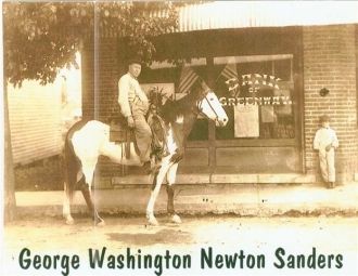 Great-grandfather George W. Sanders