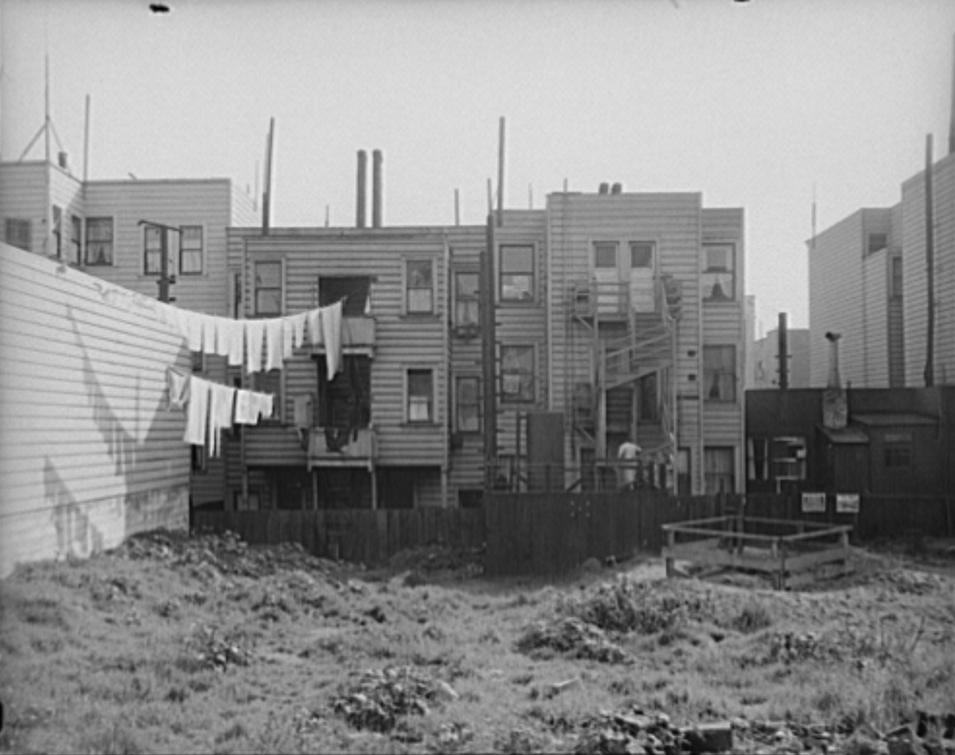 Mission District, San Francisco 1936