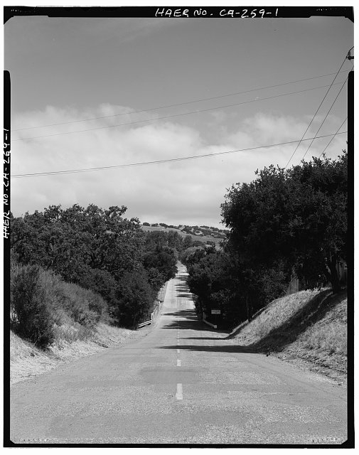 1. View of Zaca Creek Bridge #2 from the north looking...
