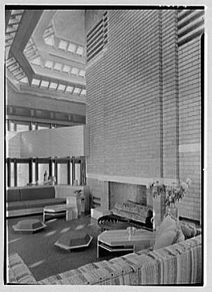 Herbert F. Johnson, Jr., Wingspread, residence in Racine,...