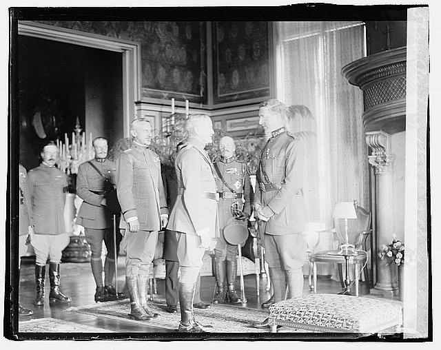 Pershing & King Albert