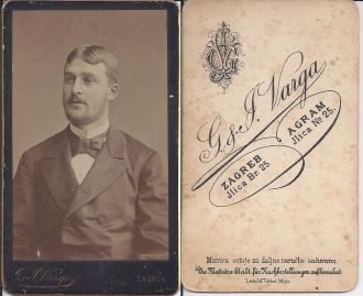 unknown man, Croatia