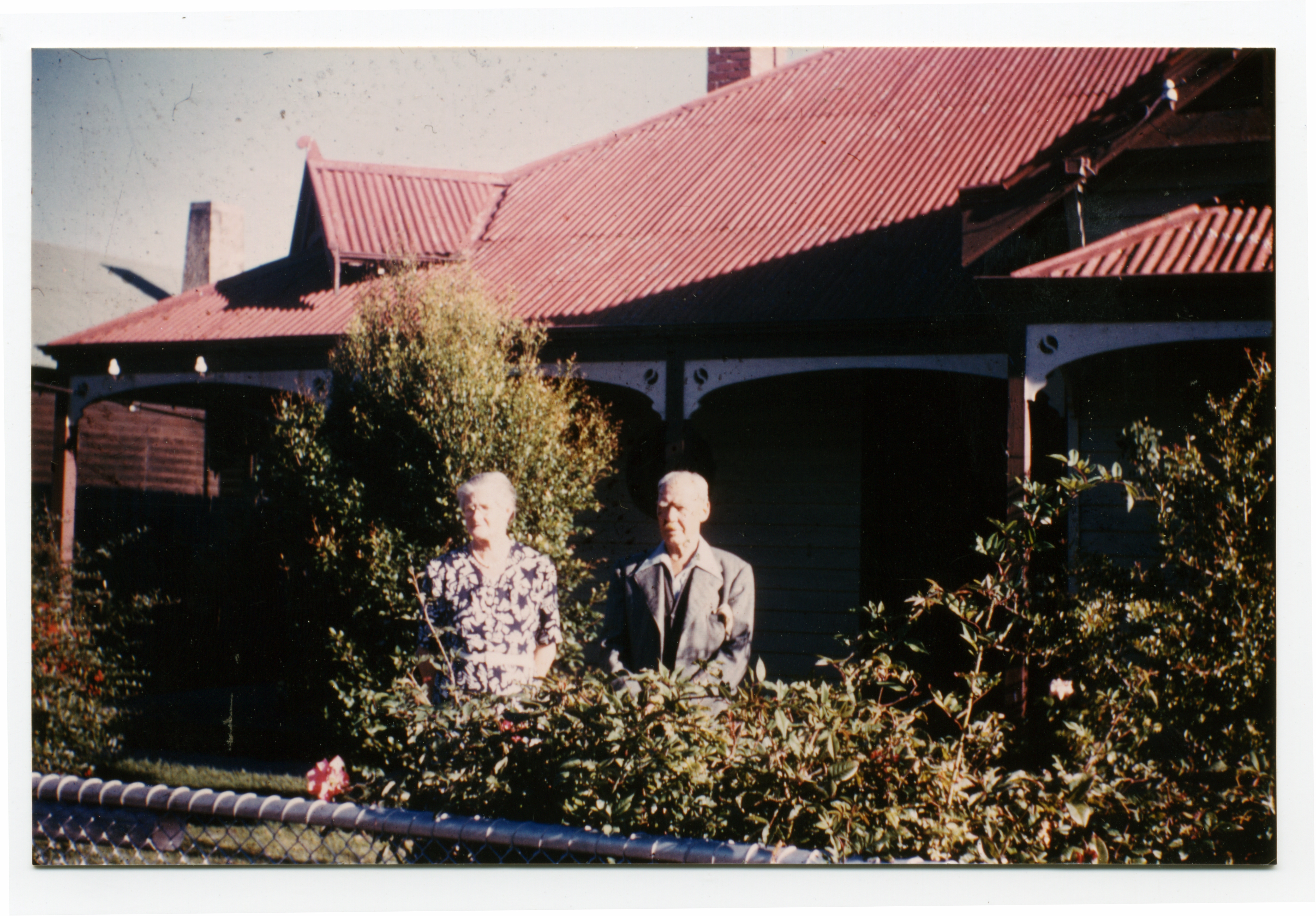 Audrey and Charles Carnegie, home