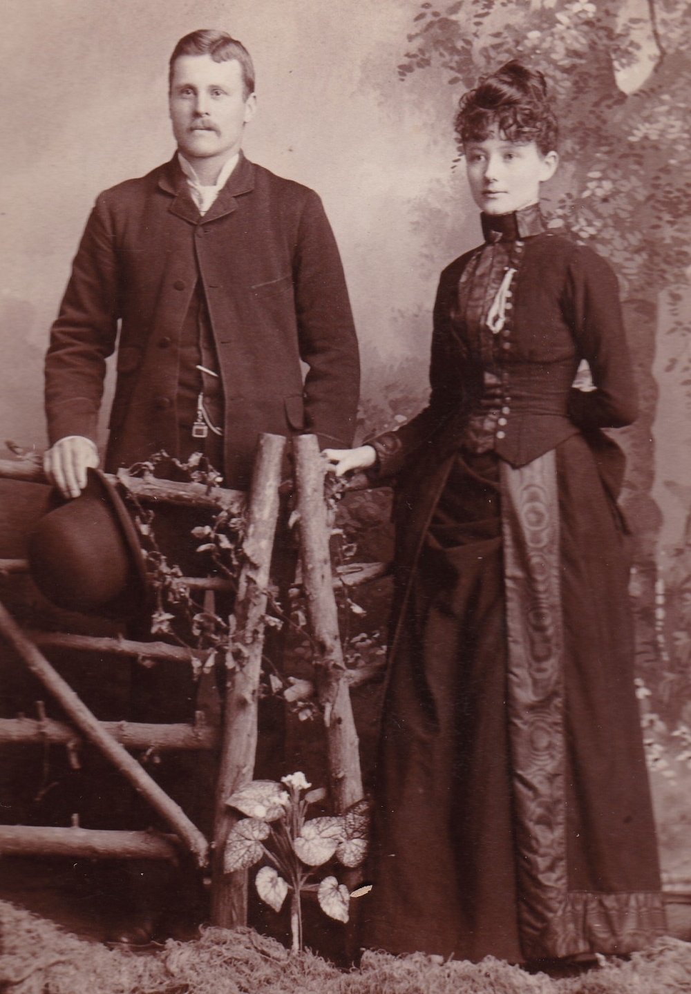 Mr. and Mrs. Jim Quick