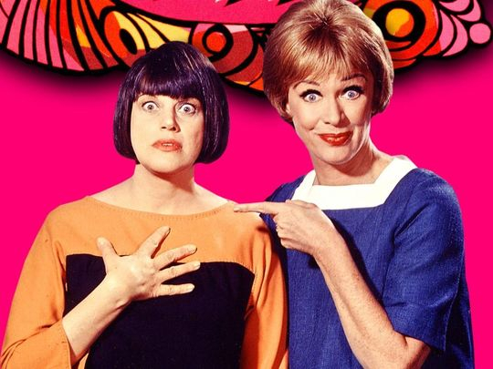 Kaye Ballard and Eve Arden