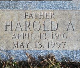 Harold August Bahneman Gravesite