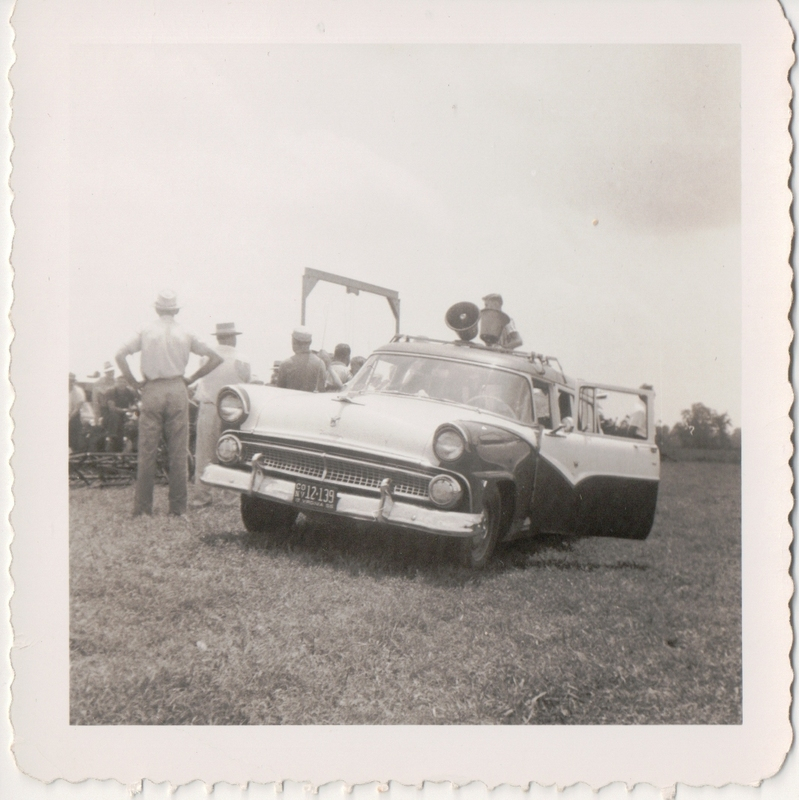 Carroll I. Mince auctioneering