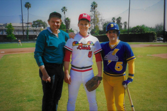 Mike Bush & Bob Richards on the Baseball Spot (1986)