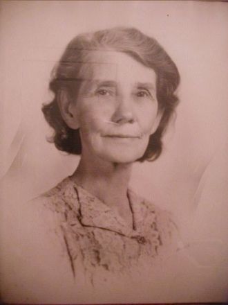 Mary Henrietta Caroline Wells Moreland
