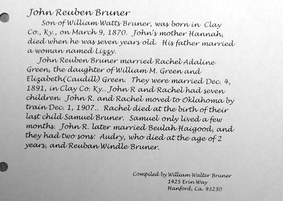 John Reuben Bruner