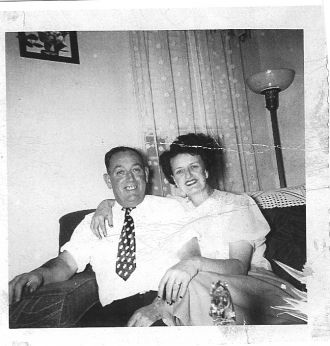Nanny and Pop Pop at Home