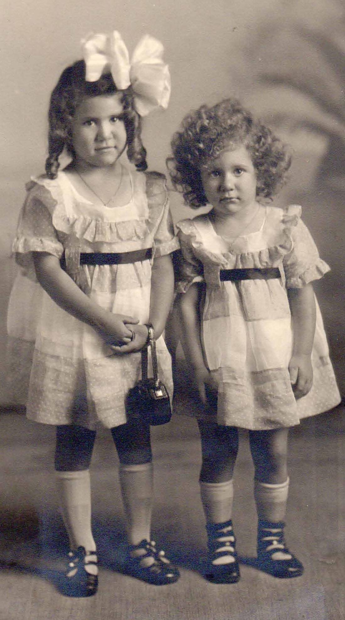 J.P. Martin's daughters