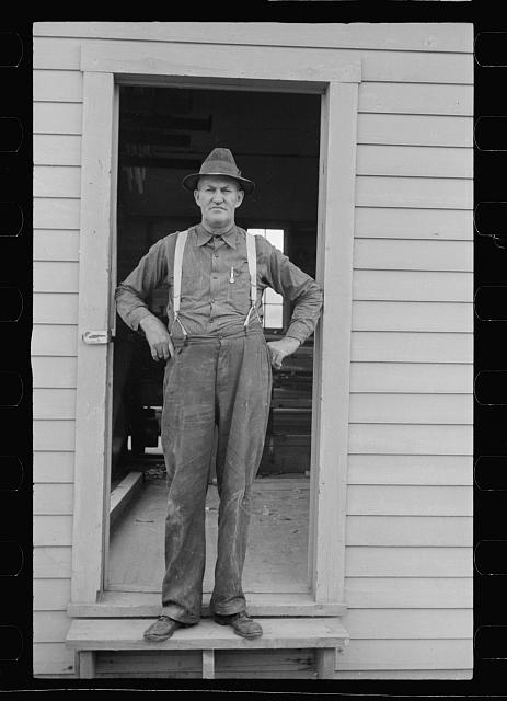 Manager of wood working plant at Tygart Valley...