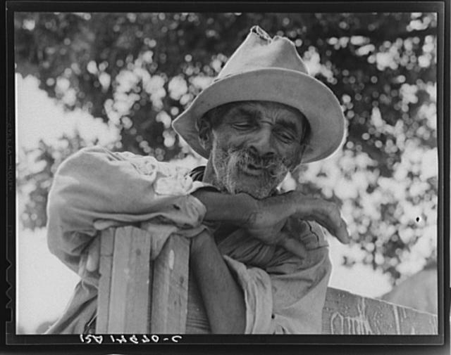 This man was born a slave in Greene County, Georgia
