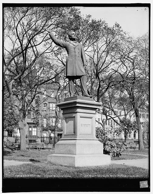 Edward Everett statue, Boston, Mass.